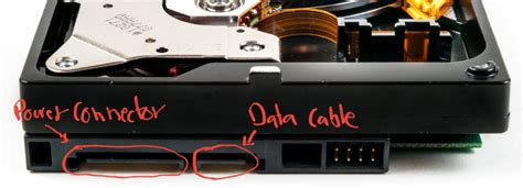 sata port hdd connection